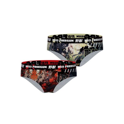 Lot De 2 Culottes Femme Panther Tiger