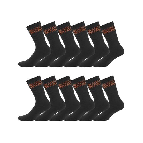 Lot De 12 Paires De Chaussettes Haute De Travail Tekl