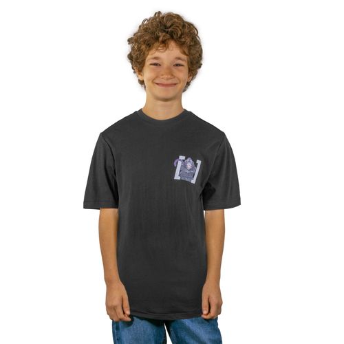 T-Shirt Enfant Confort Fit Avec Print Devant Et Dos Monkey Business