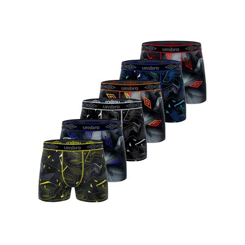 Lot De 6 Boxers Homme Speed