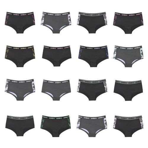 Pack Surprise De 3 Culottes Femme