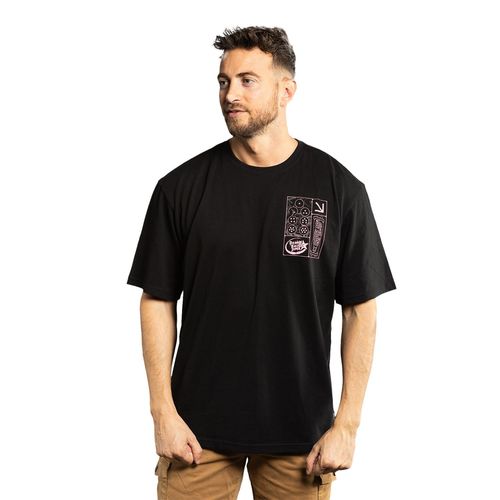 T-Shirt Homme Relax Fit Avec Print Dragon Ball Super Goku Black