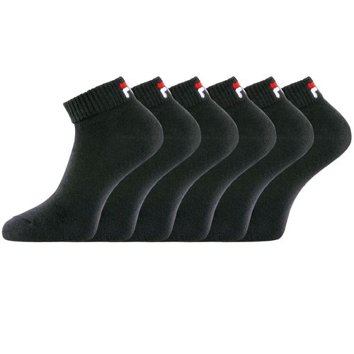 Lot De 6 Paires De Chaussettes Quarter Homme F9300 Noir