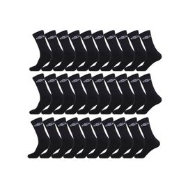 Lot De 30 Paires De Chaussettes Tennis Homme Noir