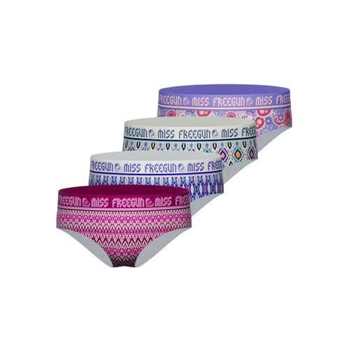 Lot De 4 Culottes Femme Ethnic