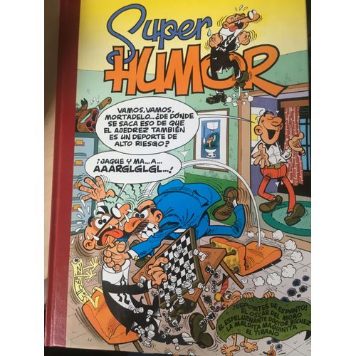 Super Humor Por Francisco Ibañez