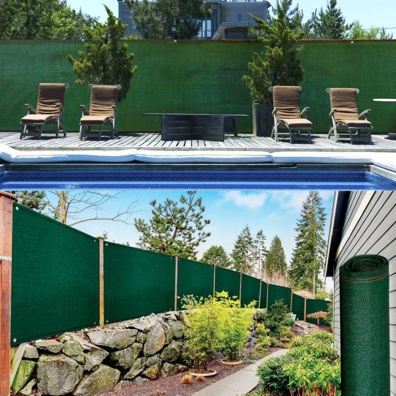 Brise Vue Haute Densit 1,8 X 10 M Vert 300 Gr/M Qualit Pro - 6