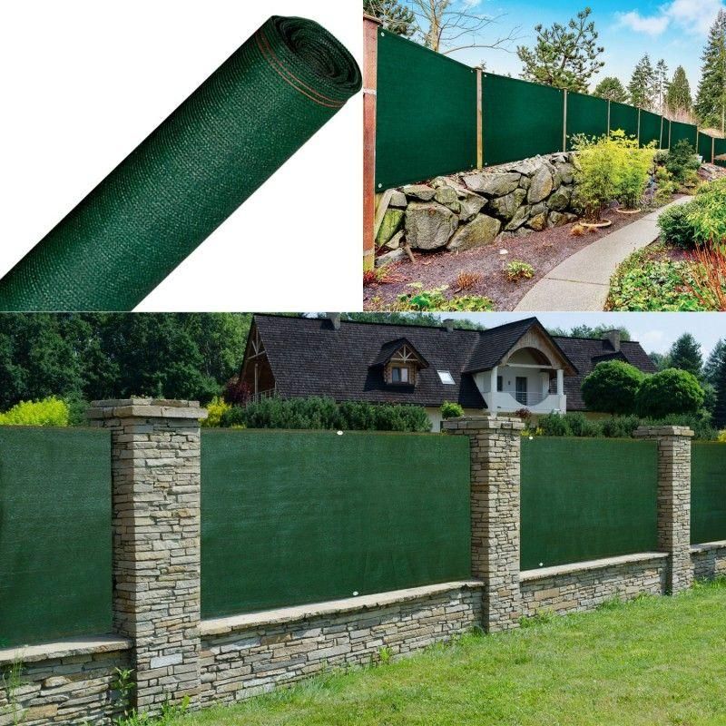 Brise Vue Haute Densit 1,8 X 10 M Vert 300 Gr/M Qualit Pro - 7