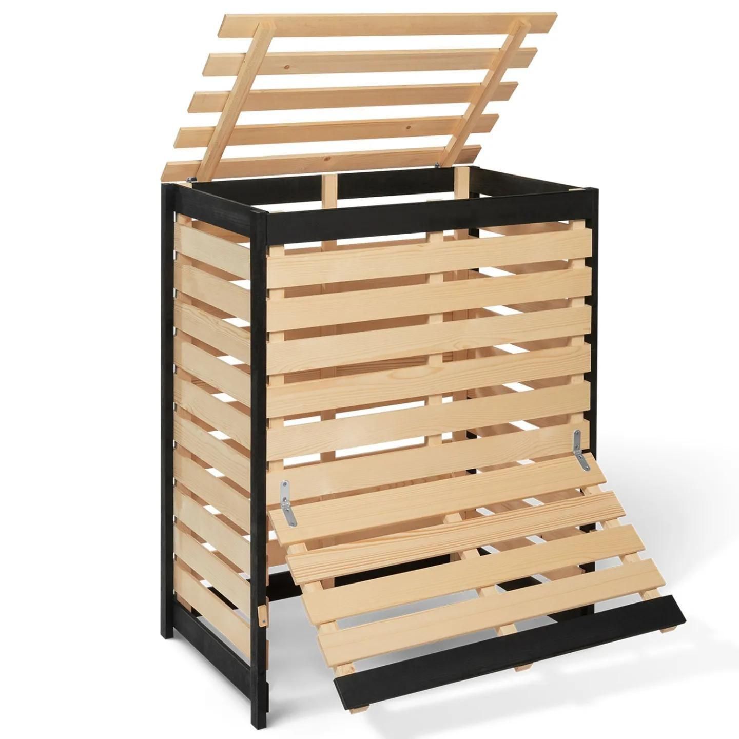 Bac De Compostage En Bois 360l - 2