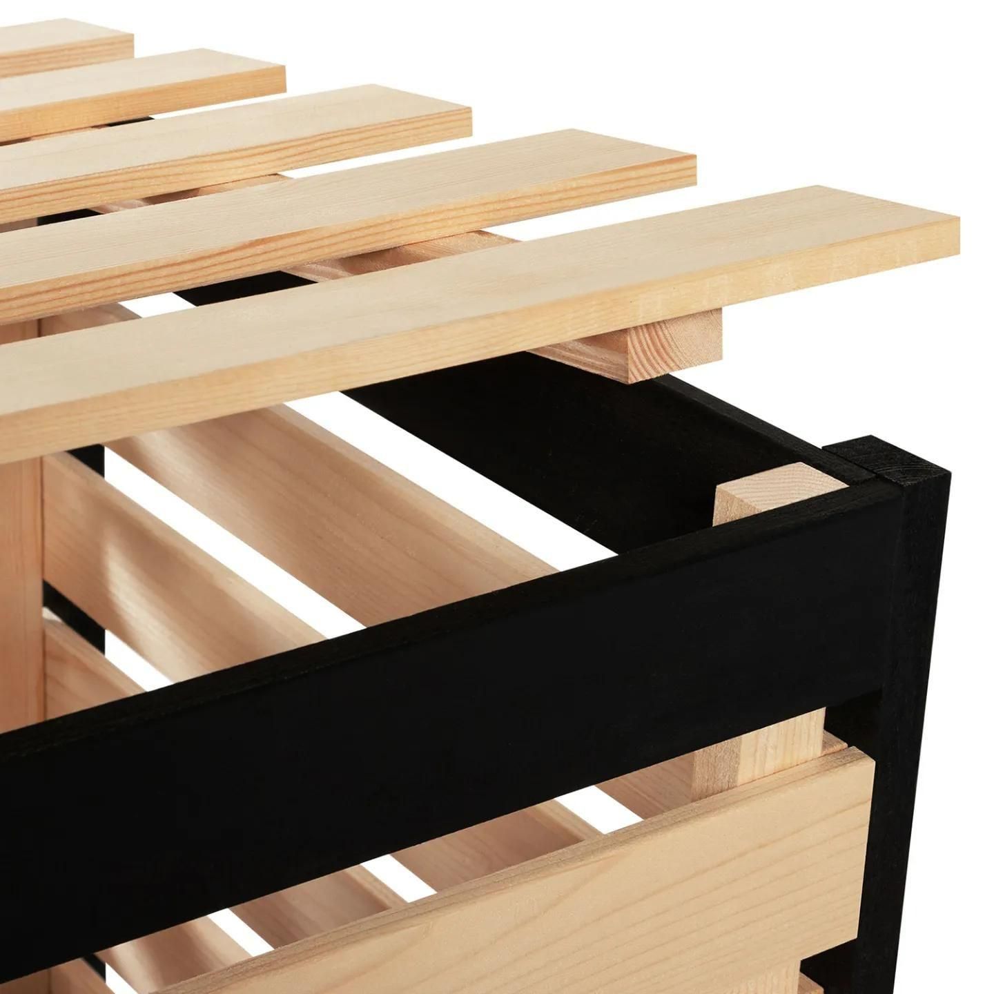 Bac De Compostage En Bois 360l - 5