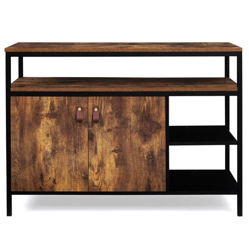 Buffet Bas 2 Portes Chicago Design Industriel - 7