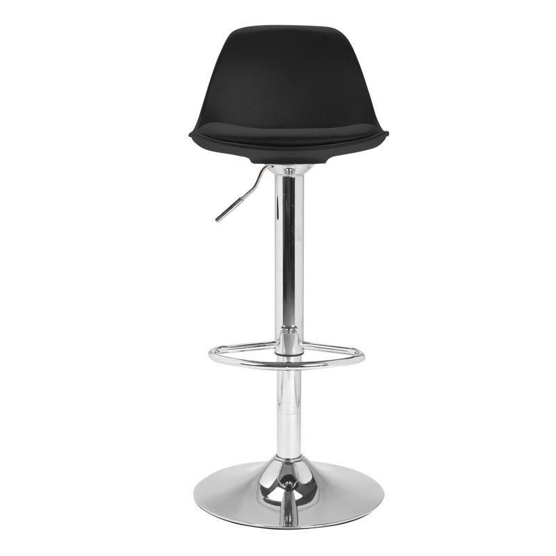 Lot De 2 Tabourets De Bar Karl Design Noir - 9