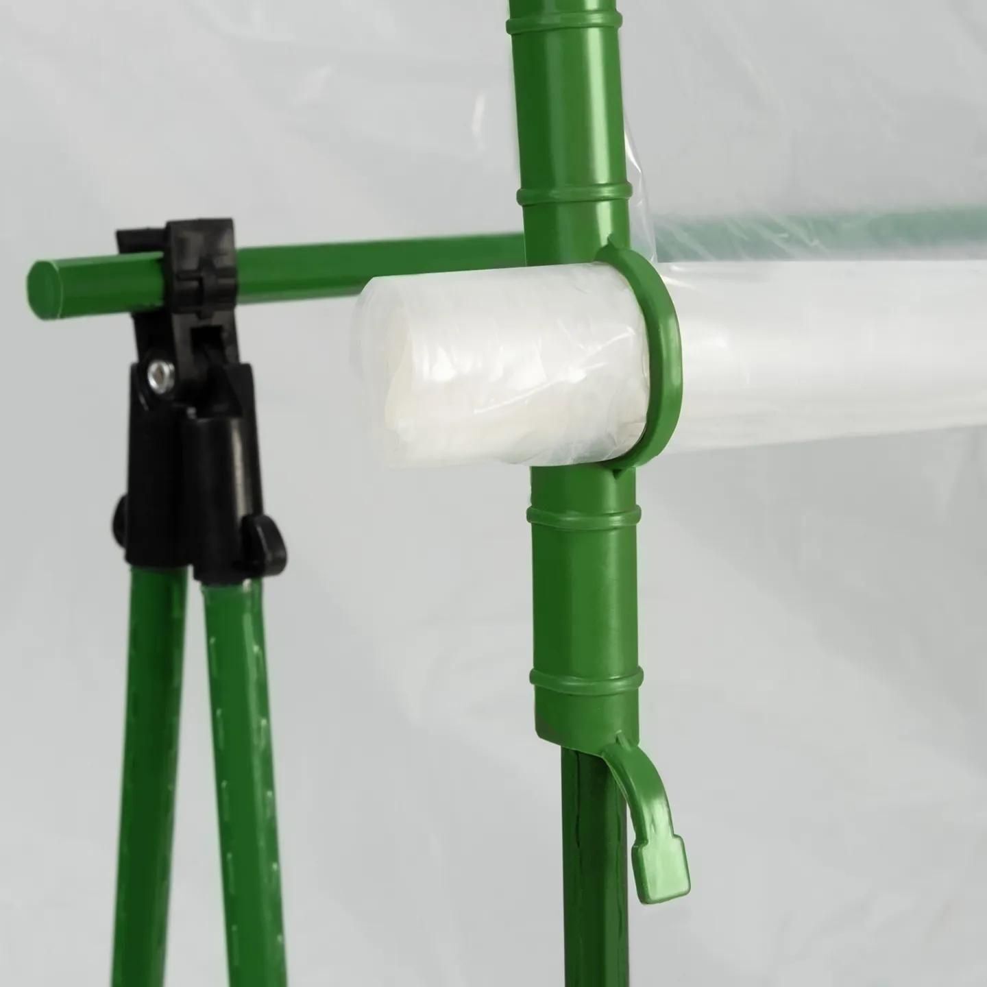 Serre � Tomates Sp�ciale Croissance Kit Complet B�che + Support - 6
