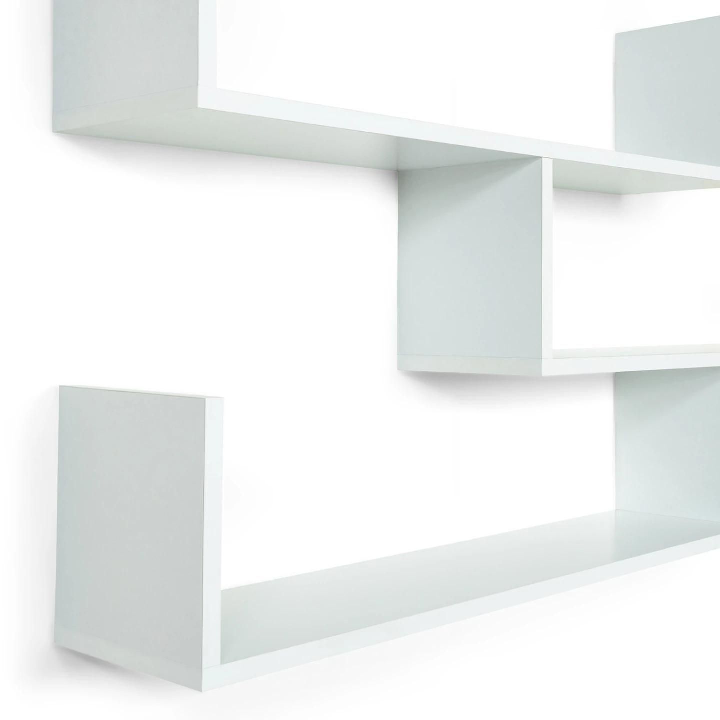 Etag�re Murale Multiposition Lou Blanche - 3
