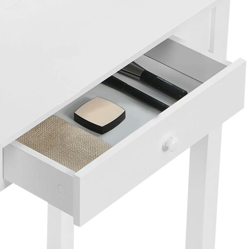Coiffeuse Betty Avec Miroir Et Tabouret - 8