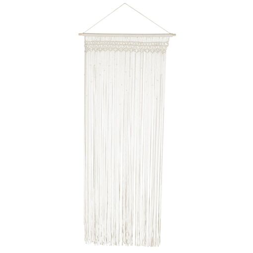 Rideau 90x200 Cm Boh�me Macram� - 2