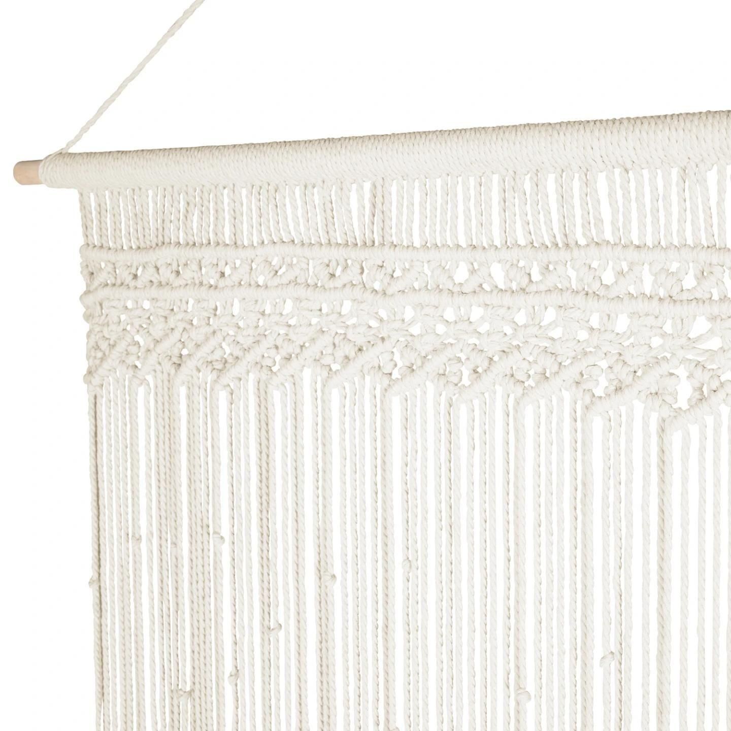 Rideau 90x200 Cm Boh�me Macram� - 3