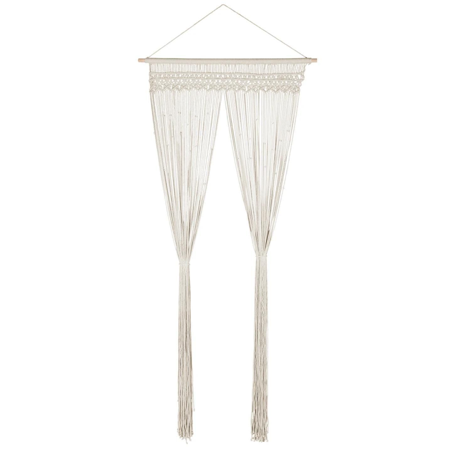 Rideau 90x200 Cm Boh�me Macram� - 4
