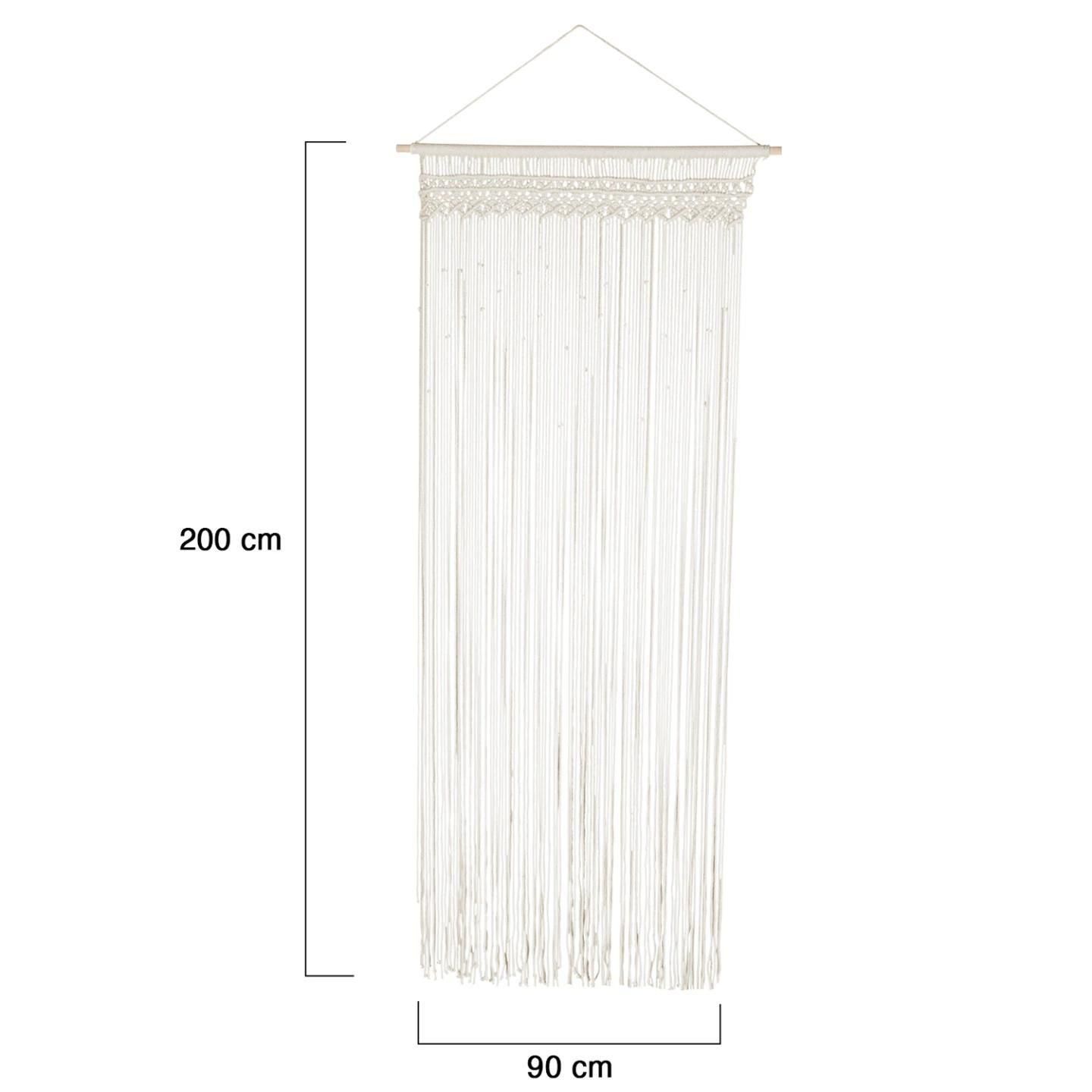 Rideau 90x200 Cm Boh�me Macram� - 5