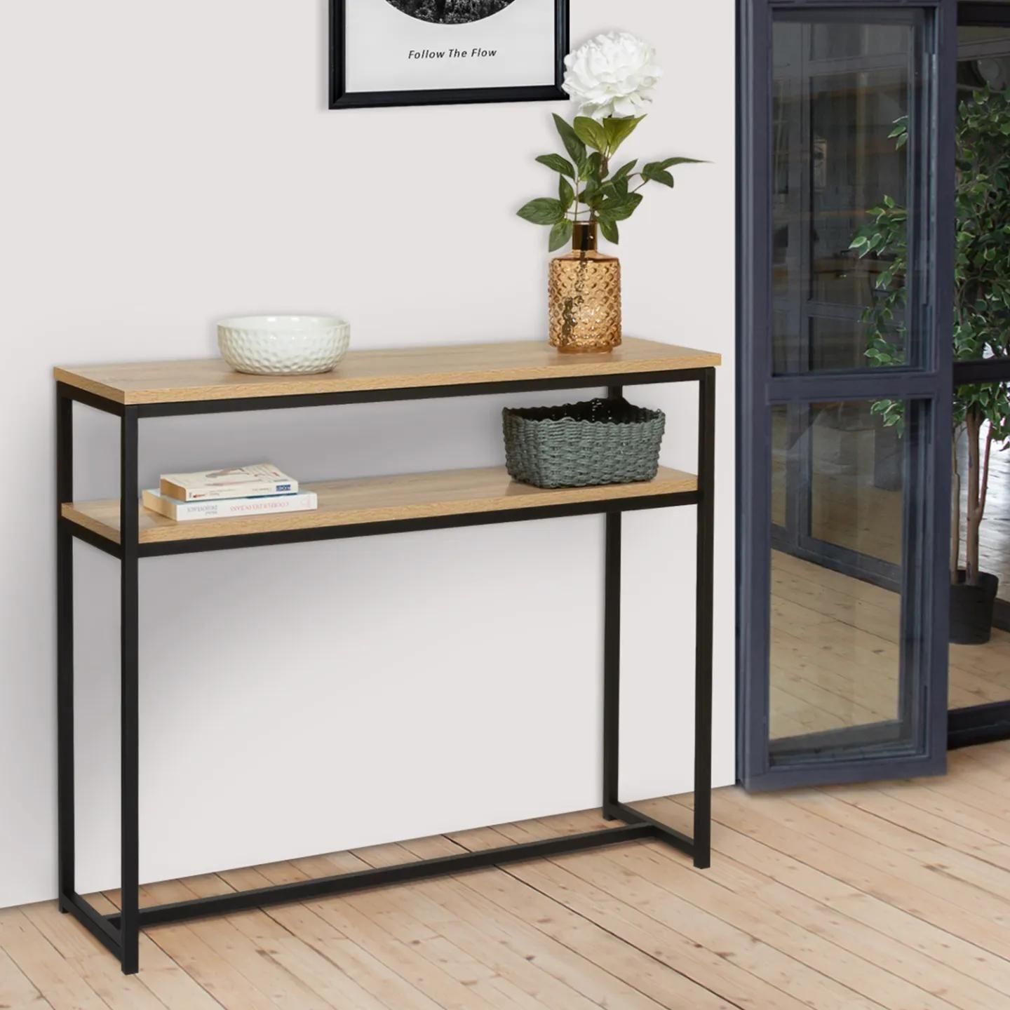 Console Double Detroit Design Industriel