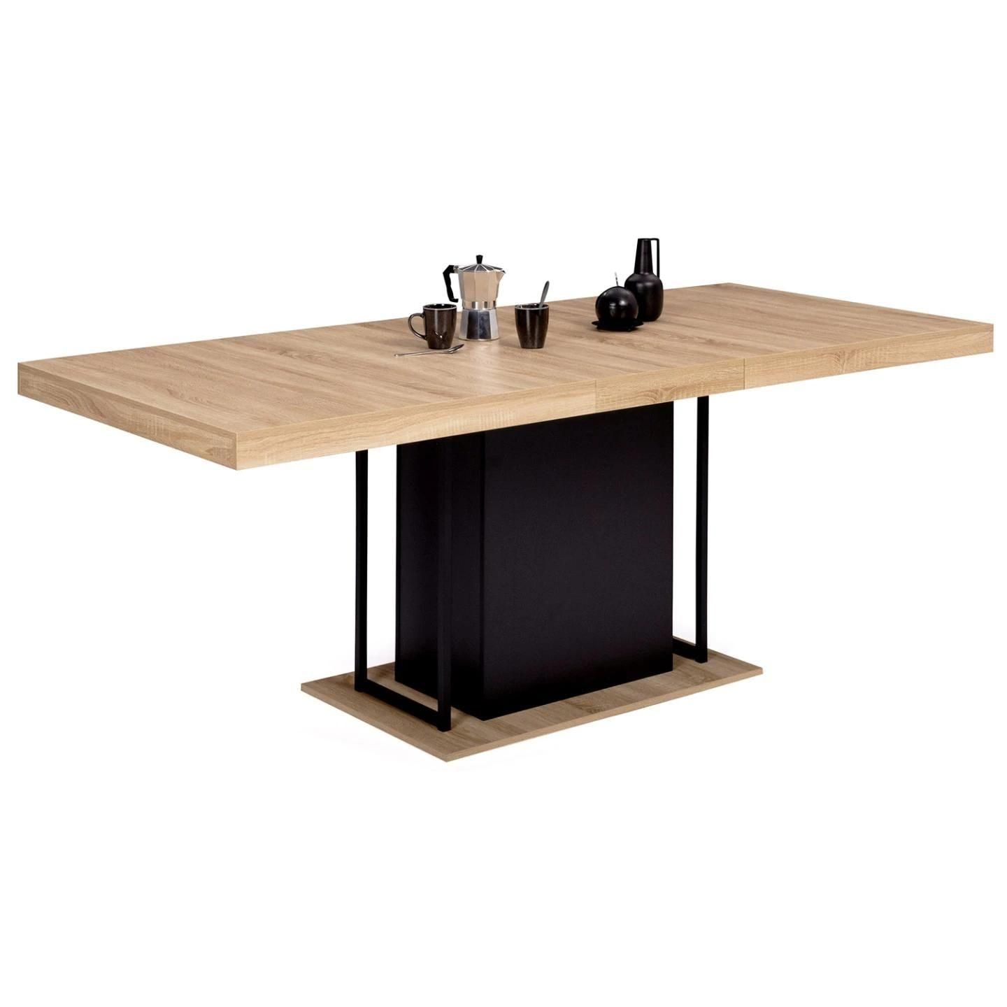Table  Manger Extensible Rectangle Ugo 6-10 Personnes Bois Faon Htre Et ... - 2