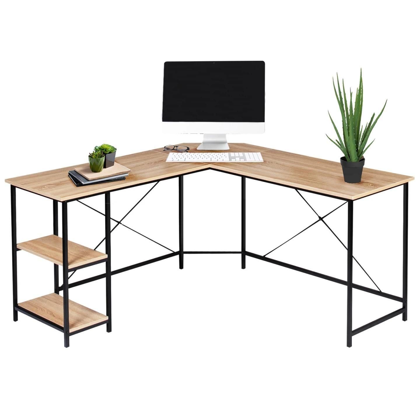 Bureau D'angle Detroit Design Industriel - 2