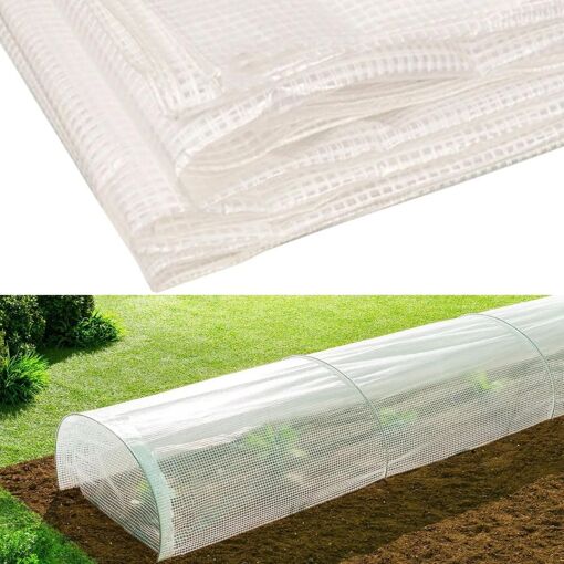 Bache Armee transparente 8x12m renforcee - 7