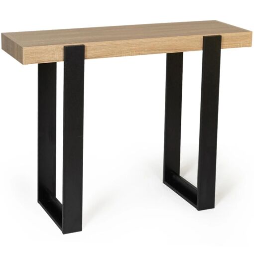 Console Phoenix Bois Et Noir - 2