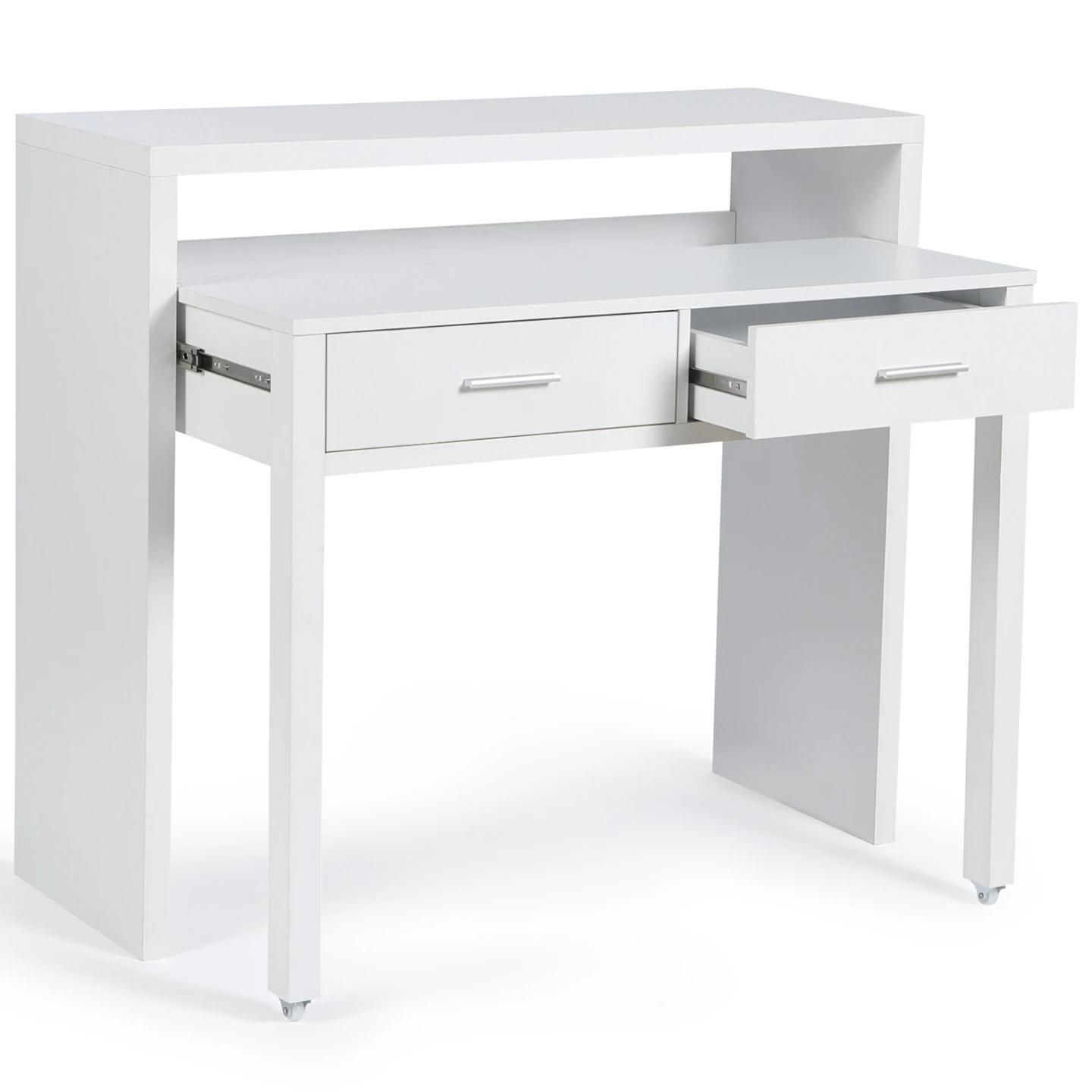 Bureau Extensible Max Bois Blanc - 2