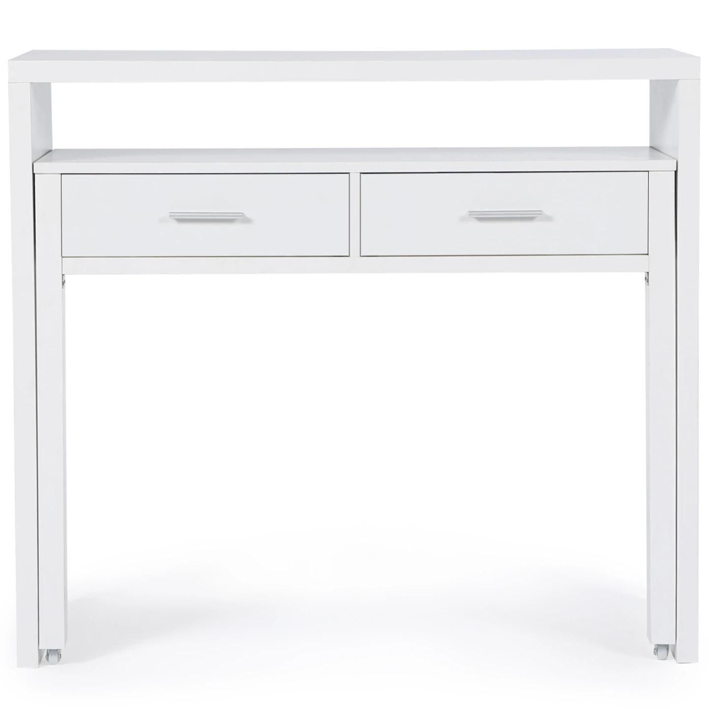 Bureau Extensible Max Bois Blanc - 3