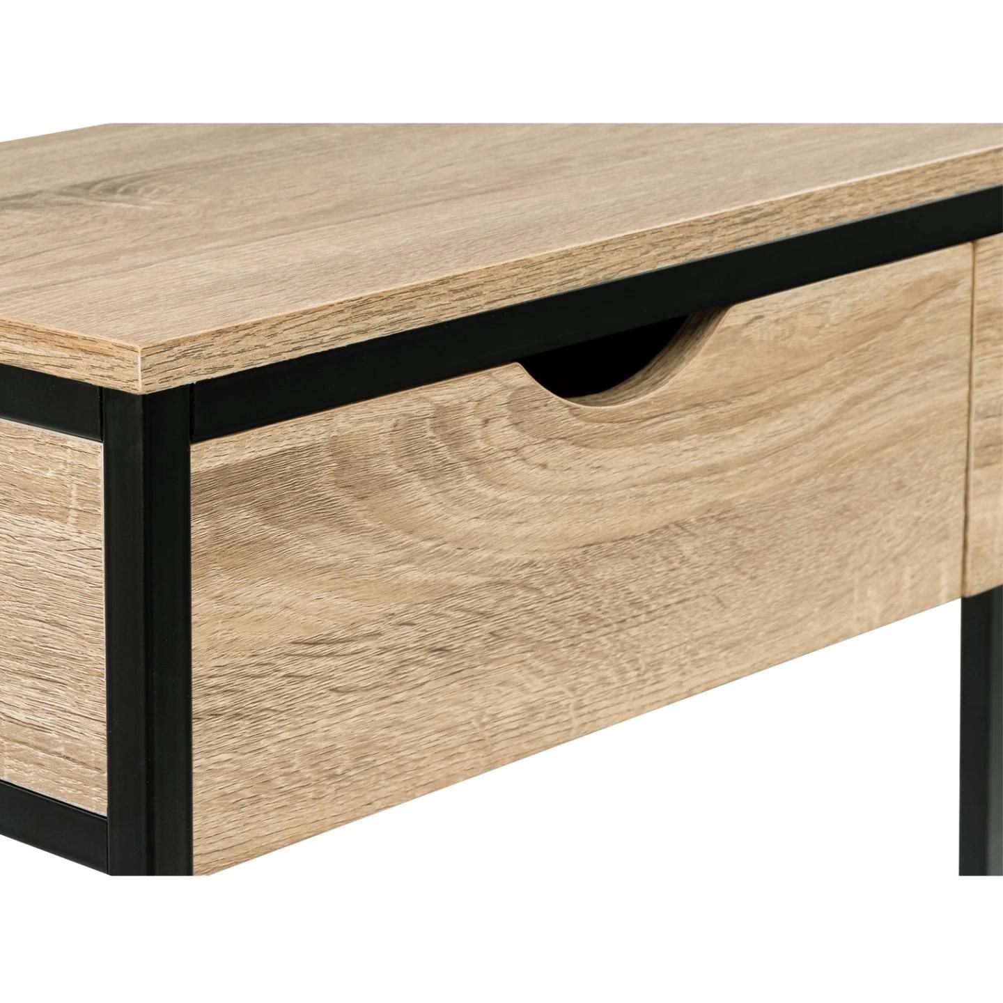 Console 2 Tiroirs Detroit Design Industriel - 3