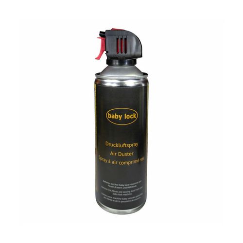 Spray À Air Comprimé Sec - 400ml - Baby Lock Noir