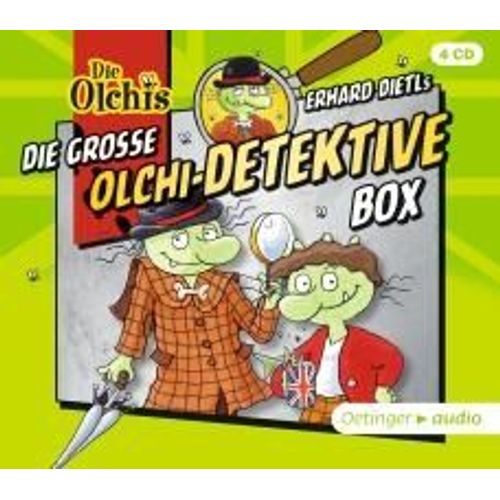 Die Große Olchi-Detektive-Box (4cd)