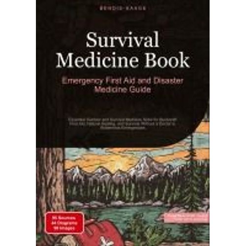 Survival Medicine Book: Emergency First Aid And Disaster Medicine Guide