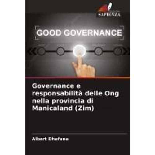 Governance E Responsabilità Delle Ong Nella Provincia Di Manicaland (Zim)