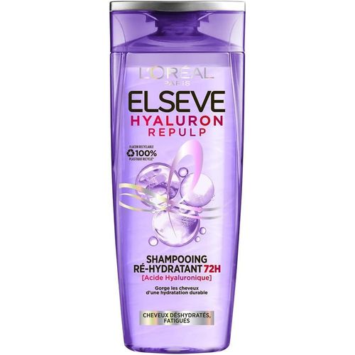 L'oréal Paris - L'oréal Paris Elseve Hyaluron Repulp Shampooing Ré-Hydratant 72h 250ml Enrichi En Acide Hyaluronique 
