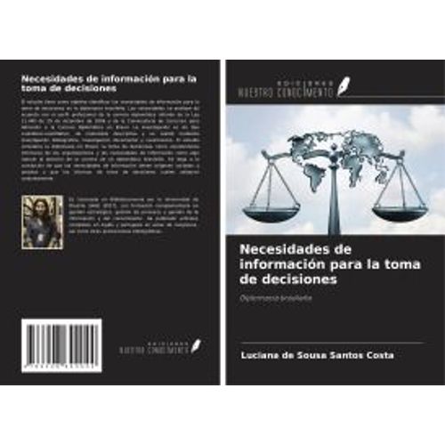 Necesidades De Información Para La Toma De Decisiones