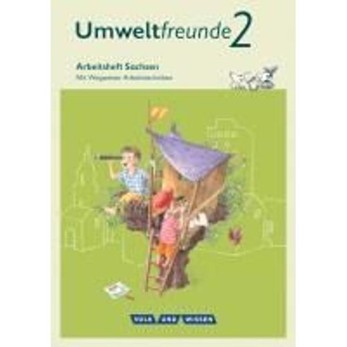 Umweltfreunde 2. Schuljahr. Arbeitsheft Sachsen