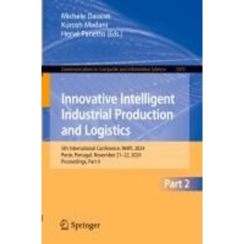 Innovative Intelligent Industrial Production And Logistics