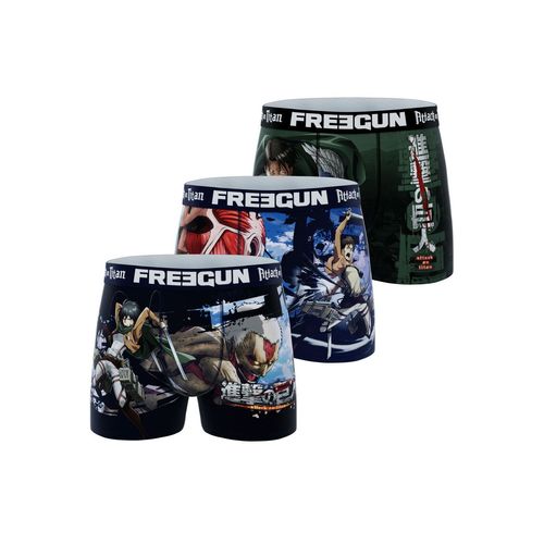 Lot De 3 Boxers Homme Attack On Titan