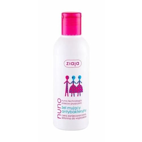 Ziaja 200ml Nuno Gel Antibactérien Pour Le Visage, Gel Nettoyant 