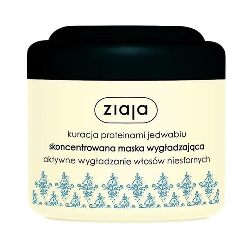 Ziaja, Proteiny Jedwabiu, Skoncentrowana Maska Wyg¿Adzajaca, 200 Ml 