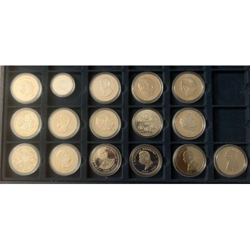 Collection De Médailles Des Présidents De La République