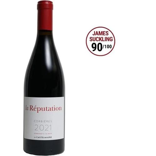 Castelmaure La Réputation 2021 Corbieres - Vin Rouge De Languedoc