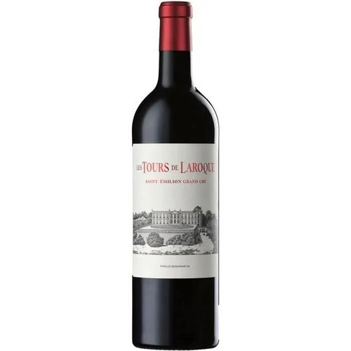 Les Tours De Laroque 2019 Saint Emilion Grand Cru - Vin Rouge De Bordeaux
