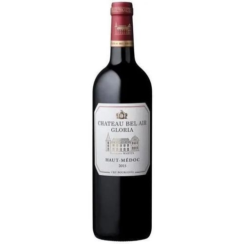 Château Bel Air Gloria 2016 Haut Médoc Cru Bourgeois- Vin Rouge De Bordeaux