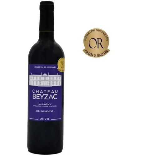 Château Beyzac 2020 Haut Médoc Cru Bourgeois - Vin Rouge De Bordeaux