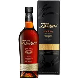 Zacapa - Solera - Gran Reserva - Rhum - 40,0%