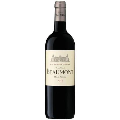Château Beaumont 2020 Haut-Médoc Cru Bourgeois Supérieur - Vin Rouge De Bordeaux