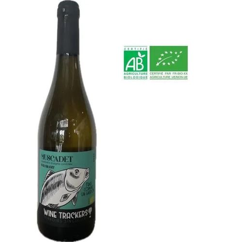 Frais Comme Un Gardon 2021 Muscadet-Sevre-Et-Maine - Vin Blanc De Loire